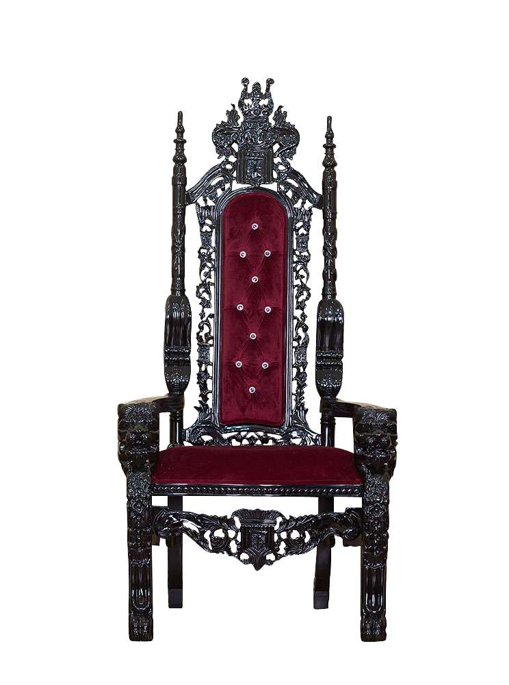 Emperor Throne | Luxury Handcrafted Gothic Throne – Haunt