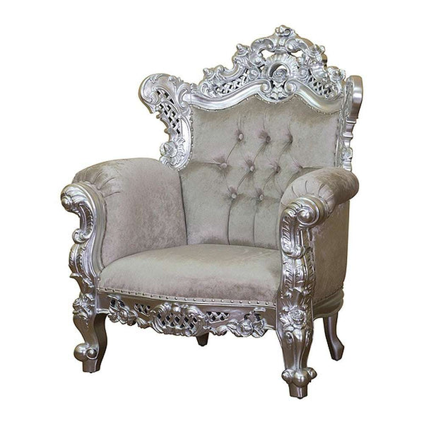Haunt Aurora Parlour Chair - Bespoke Gothic and Modern Provincial Furniture, offering customisation, worldwide shipping, and interest-free payment plans.