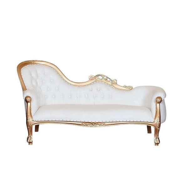 Haunt Cinderella Chaise - Bespoke Gothic and Modern Provincial Furniture, offering customisation, worldwide shipping, and interest-free payment plans.