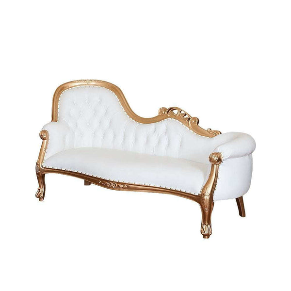 Haunt Cinderella Chaise - Bespoke Gothic and Modern Provincial Furniture, offering customisation, worldwide shipping, and interest-free payment plans.