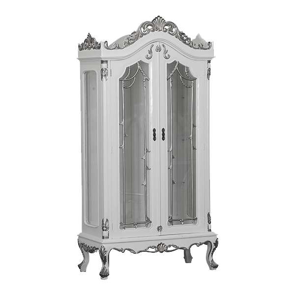 Haunt Cinderella Display Cabinet - Bespoke Gothic and Modern Provincial Furniture, offering customisation, worldwide shipping, and interest-free payment plans.