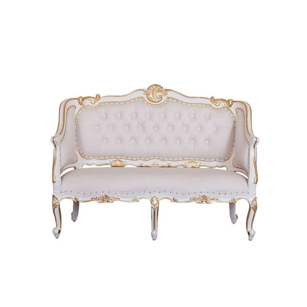 Haunt Cinderella Love Seat - Bespoke Gothic and Modern Provincial Furniture, offering customisation, worldwide shipping, and interest-free payment plans.
