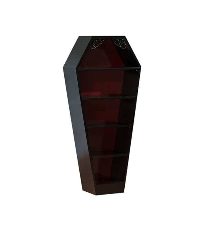 Crypt Keeper Coffin Bookcase