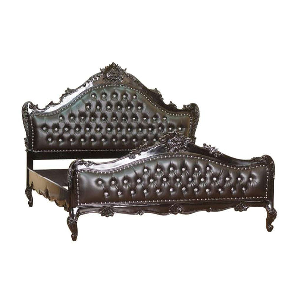 Haunt Mafia Bed - Available in all sizes. Starting from - Bespoke Gothic and Modern Provincial Furniture, offering customisation, worldwide shipping, and interest-free payment plans.