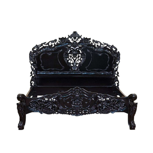Haunt Nymph Bed - Available in all sizes - Bespoke Gothic and Modern Provincial Furniture, offering customisation, worldwide shipping, and interest-free payment plans.