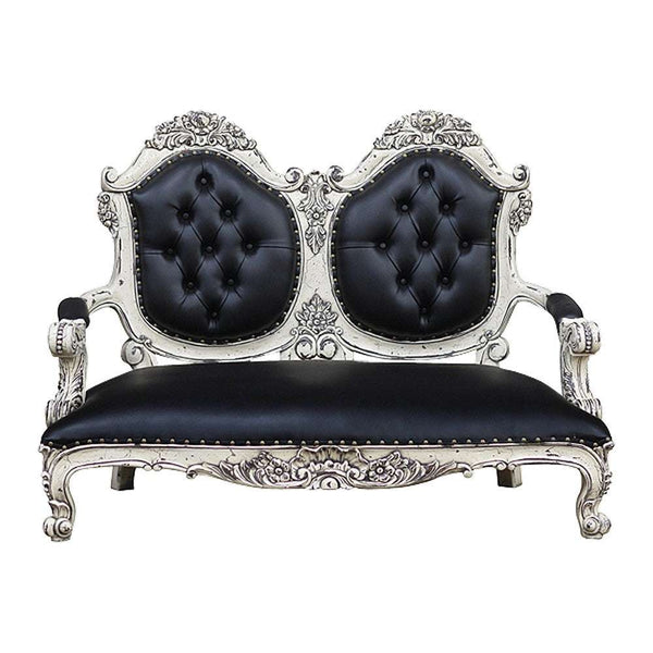 Haunt Aurora Love Seat - Bespoke Gothic and Modern Provincial Furniture, offering customisation, worldwide shipping, and interest-free payment plans.