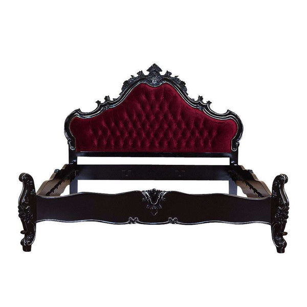 Haunt Vampiress Bed - Bespoke Gothic and Modern Provincial Furniture, offering customisation, worldwide shipping, and interest-free payment plans.