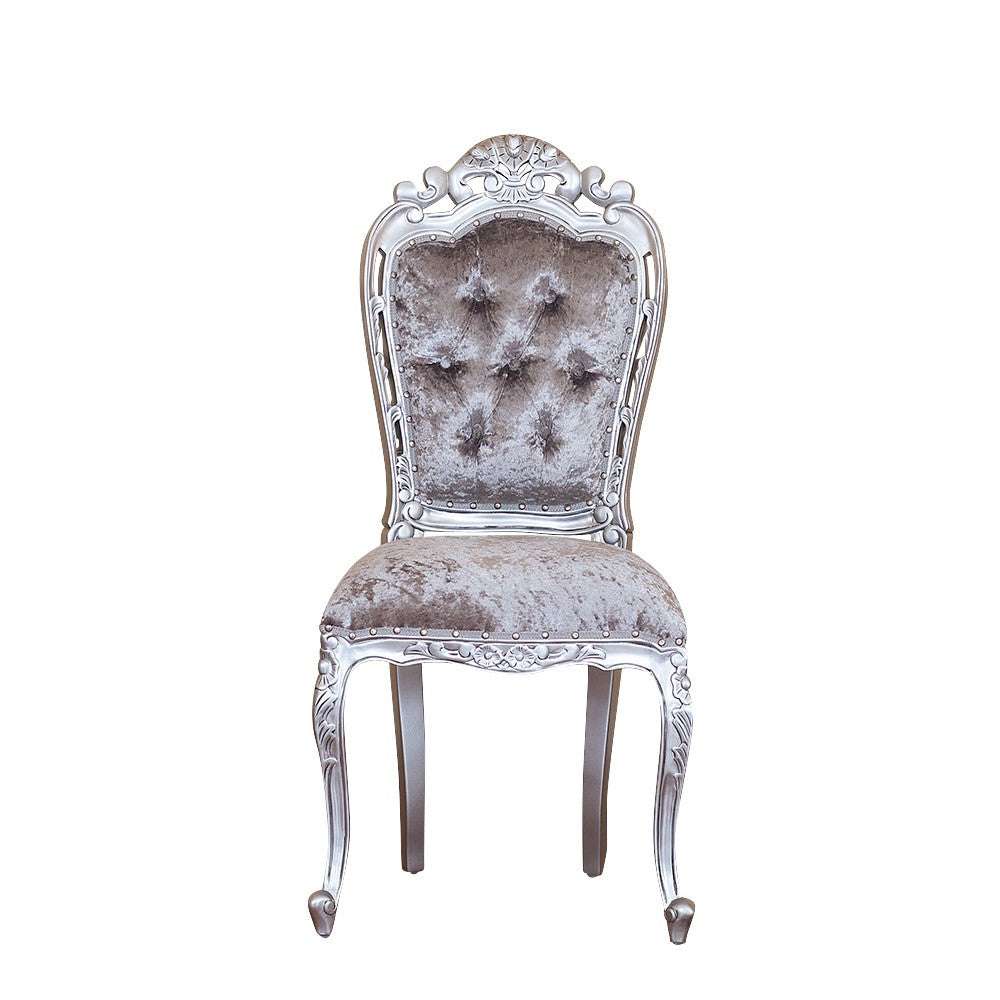 Haunt Seduce Dining Chair - Bespoke Gothic and Modern Provincial Furniture, offering customisation, worldwide shipping, and interest-free payment plans.