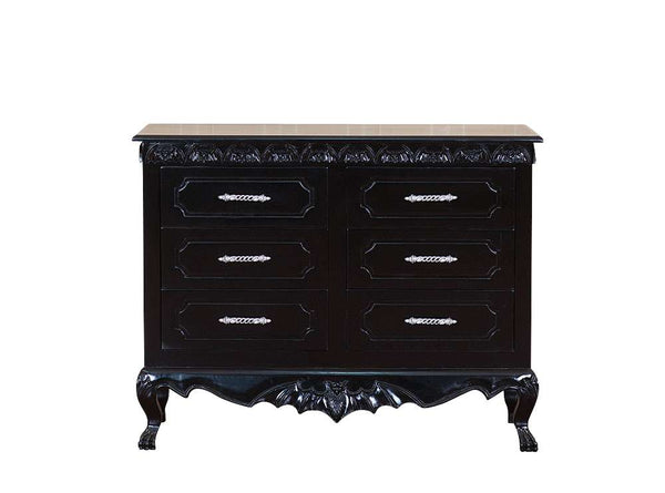 Haunt Queen of the Damned Dresser - Bespoke Gothic and Modern Provincial Furniture, offering customisation, worldwide shipping, and interest-free payment plans.