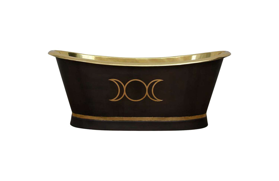 Moon Child Copper Bathtub