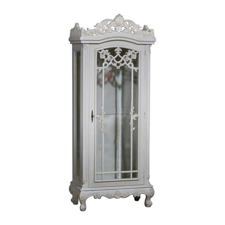 Haunt Aurora Display Cabinet - Bespoke Gothic and Modern Provincial Furniture, offering customisation, worldwide shipping, and interest-free payment plans.