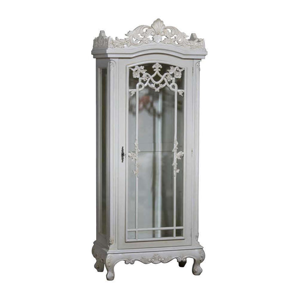 Haunt Aurora Display Cabinet - Bespoke Gothic and Modern Provincial Furniture, offering customisation, worldwide shipping, and interest-free payment plans.