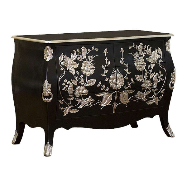 Haunt Aurora Dresser - Bespoke Gothic and Modern Provincial Furniture, offering customisation, worldwide shipping, and interest-free payment plans.