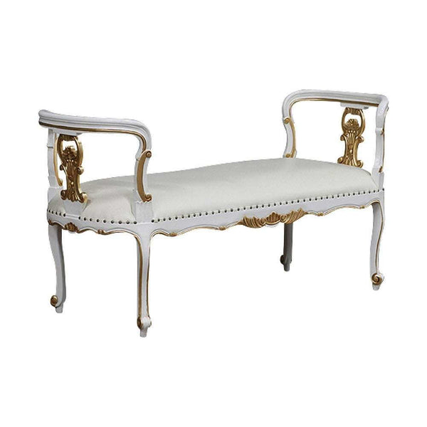 Haunt Cinderella Bench - Bespoke Gothic and Modern Provincial Furniture, offering customisation, worldwide shipping, and interest-free payment plans.