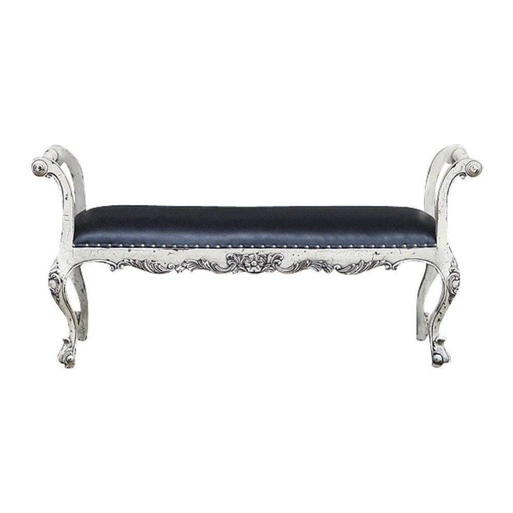 Haunt Countess Bench - Bespoke Gothic and Modern Provincial Furniture, offering customisation, worldwide shipping, and interest-free payment plans.