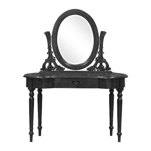 Haunt Countess Vanity - Bespoke Gothic and Modern Provincial Furniture, offering customisation, worldwide shipping, and interest-free payment plans.