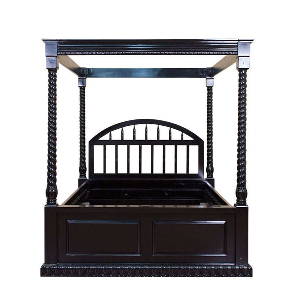 Haunt Dark Desires Shackled Bed - Available in all sizes - Bespoke Gothic and Modern Provincial Furniture, offering customisation, worldwide shipping, and interest-free payment plans.