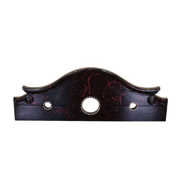 Haunt Dark Desires Stocks Bedhead - Bespoke Gothic and Modern Provincial Furniture, offering customisation, worldwide shipping, and interest-free payment plans.
