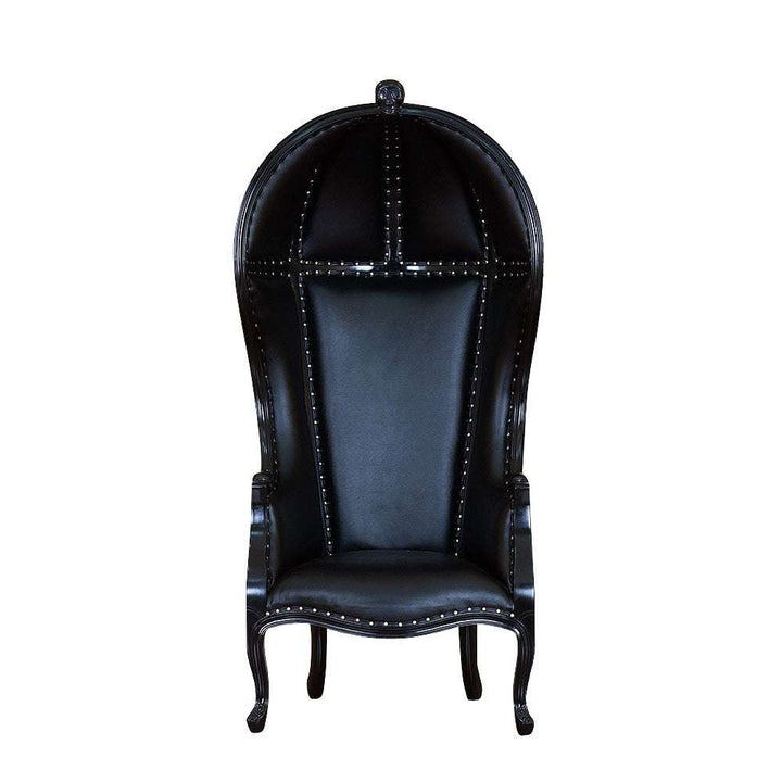 Haunt Death Temptress Throne - Bespoke Gothic and Modern Provincial Furniture, offering customisation, worldwide shipping, and interest-free payment plans.