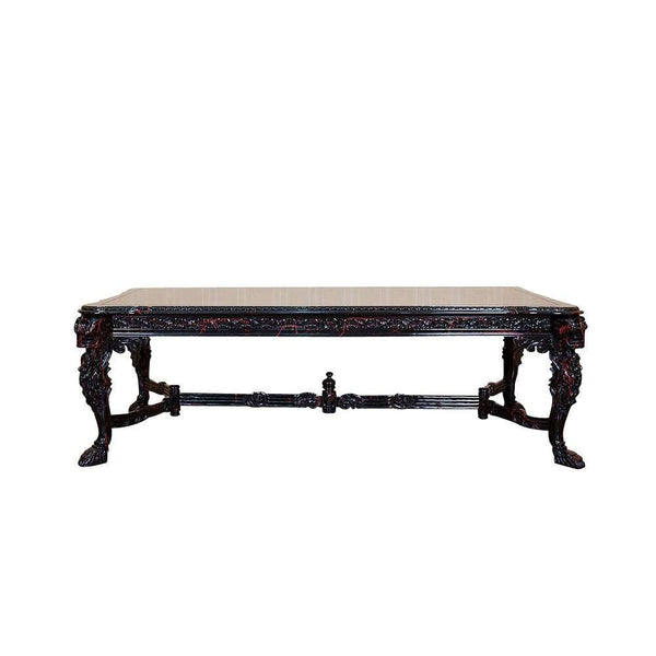 Haunt Death Emperor Dining Table - Available in all sizes - Bespoke Gothic and Modern Provincial Furniture, offering customisation, worldwide shipping, and interest-free payment plans.