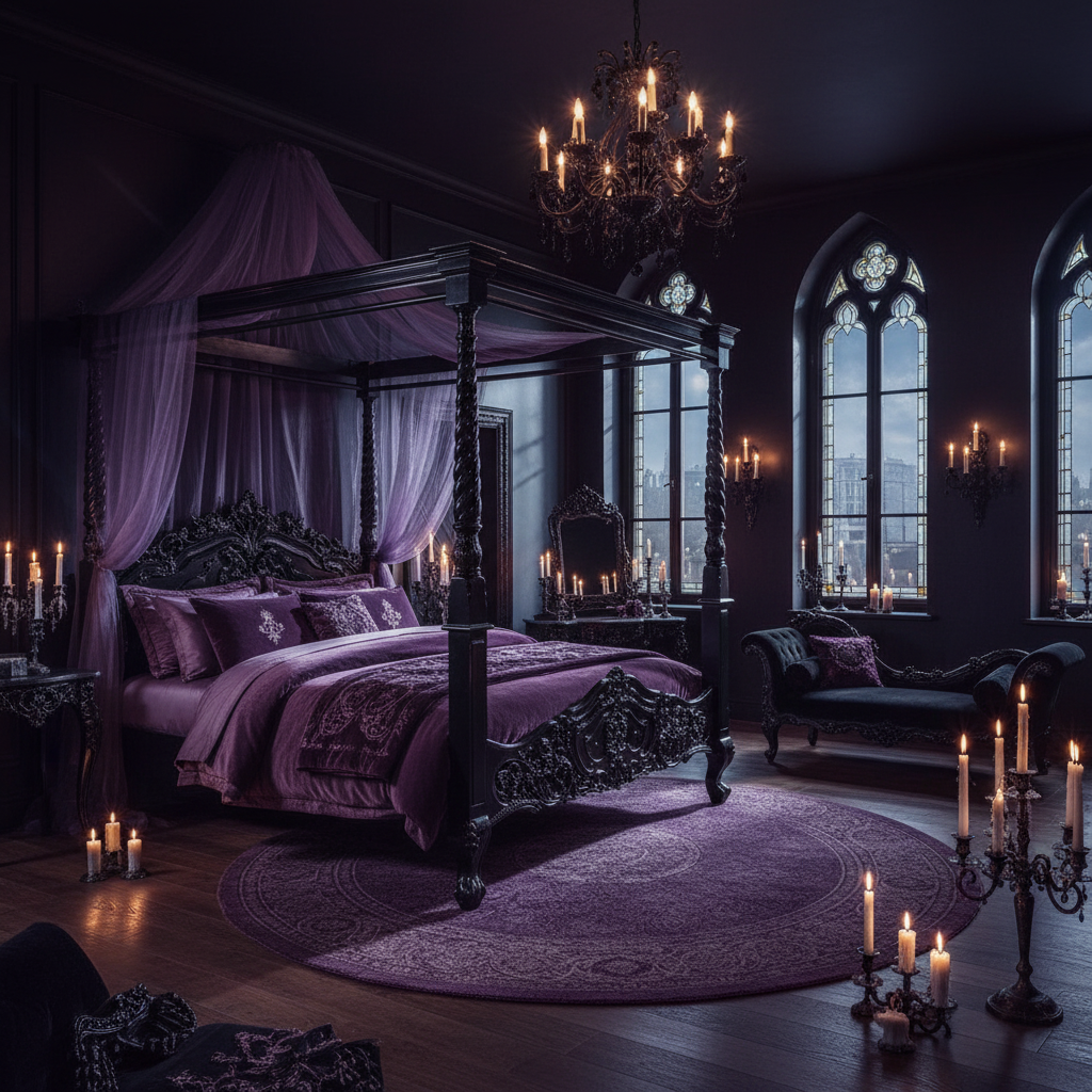 Nymph Canopy Bed