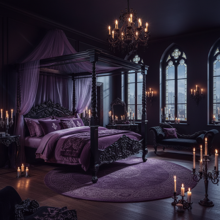 Nymph Canopy Bed