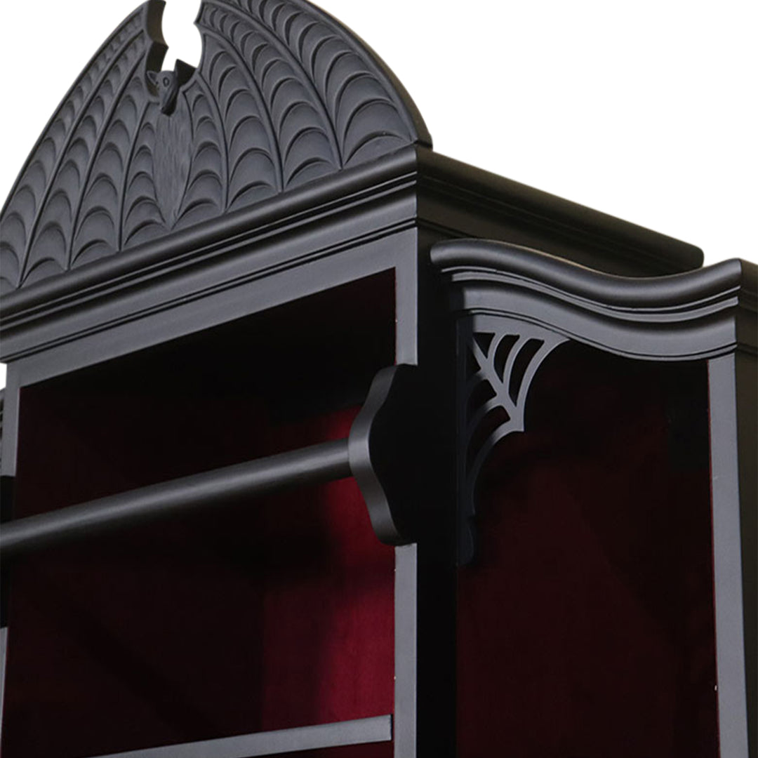 Queen Of The Damned Webbed Bookcase