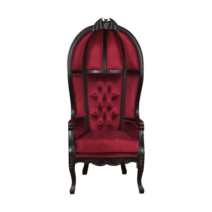 Haunt Queen of the Damned Porter Chair - Bespoke Gothic and Modern Provincial Furniture, offering customisation, worldwide shipping, and interest-free payment plans.