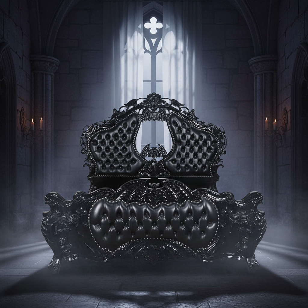Queen of the Damned Bed