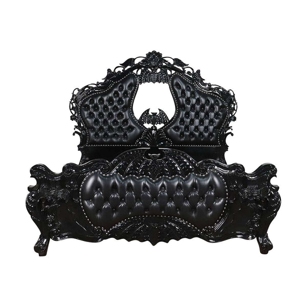 Haunt Queen of the Damned Bed - Bespoke Gothic and Modern Provincial Furniture, offering customisation, worldwide shipping, and interest-free payment plans.