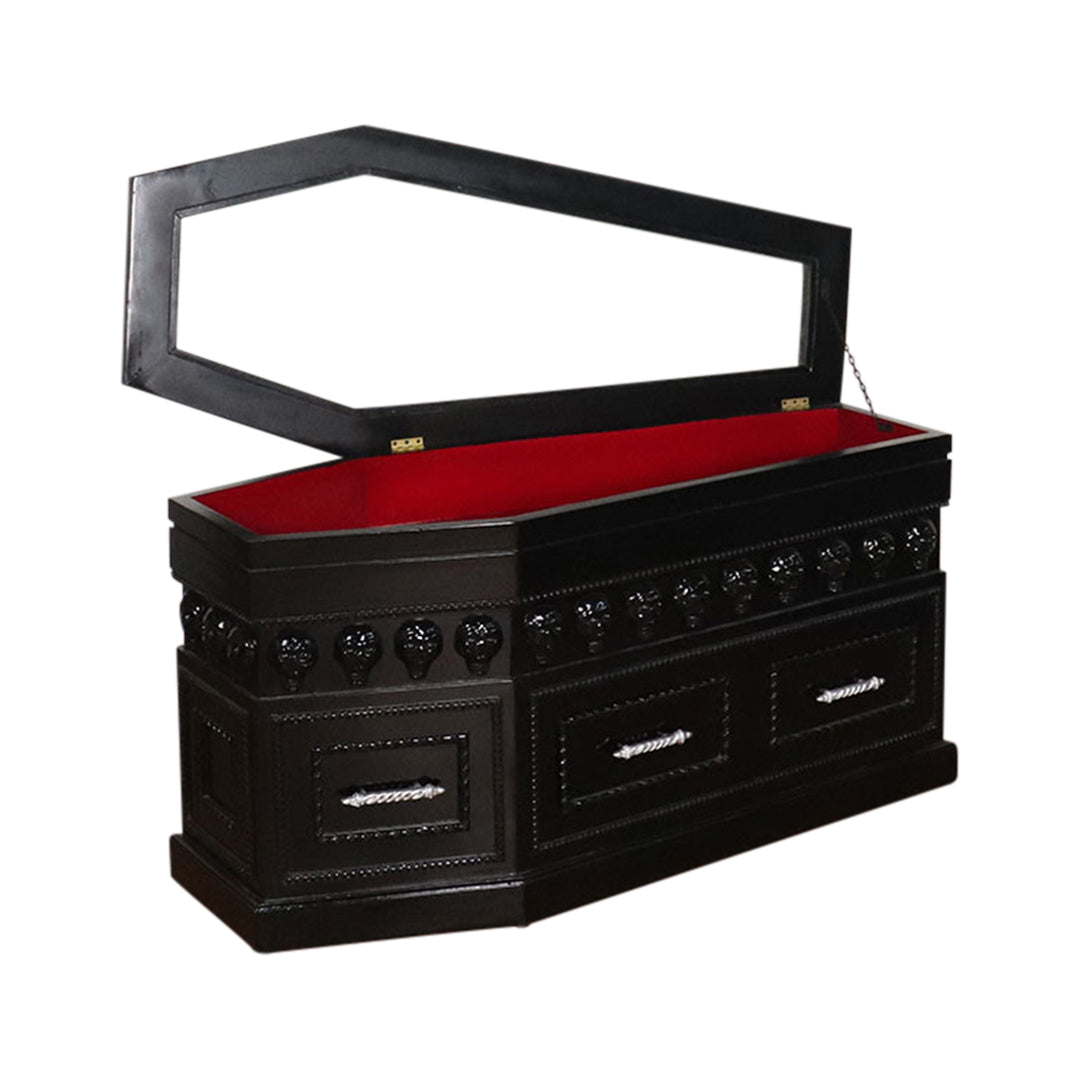 Crypt Keeper Coffin Coffee Table