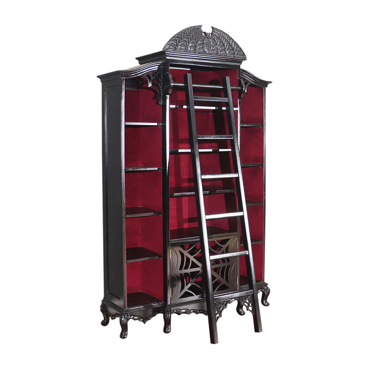 Queen Of The Damned Webbed Bookcase