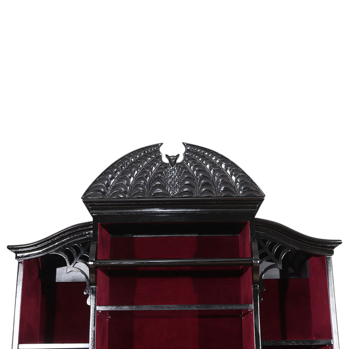 Queen Of The Damned Webbed Bookcase