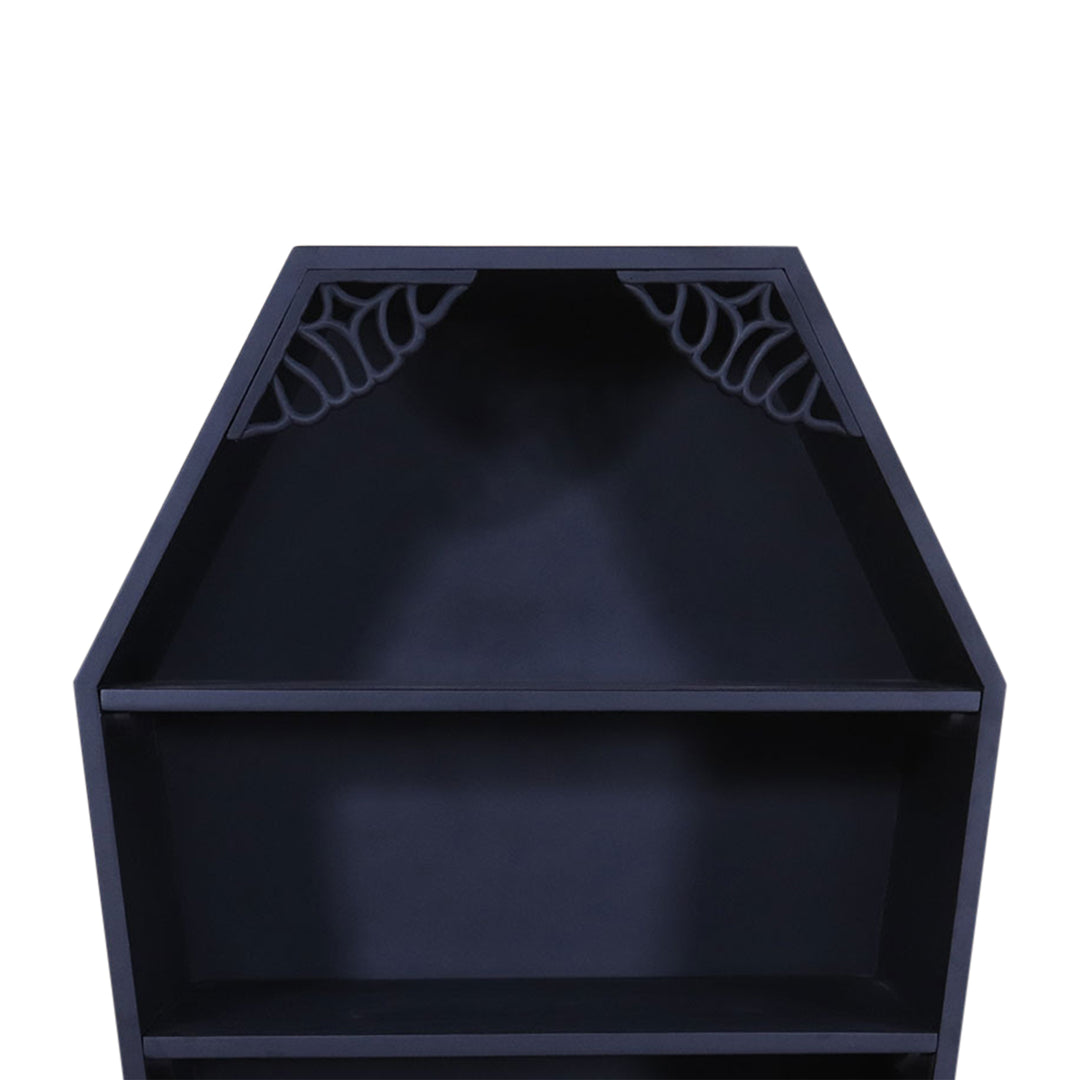 Crypt Keeper Coffin Bookcase