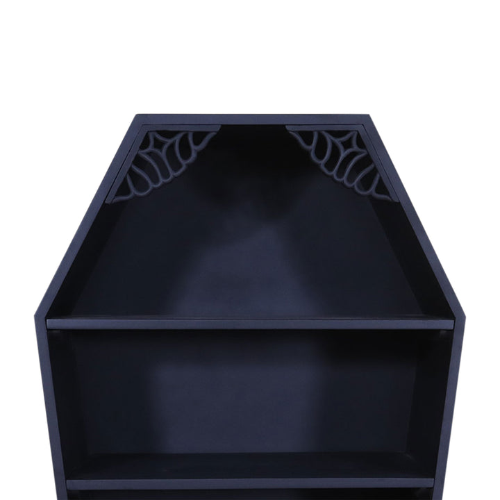 Crypt Keeper Coffin Bookcase