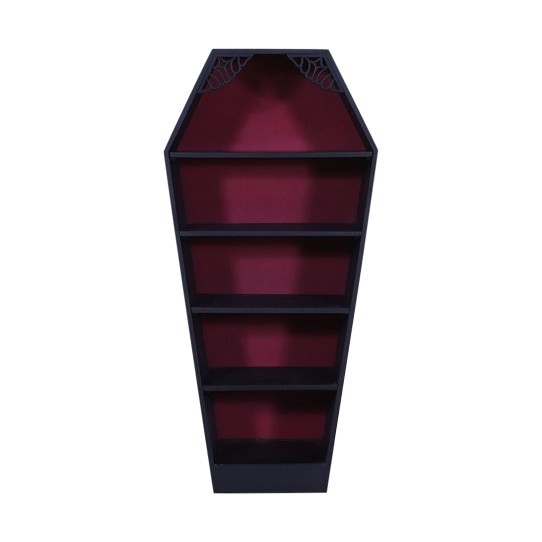 Crypt Keeper Coffin Bookcase