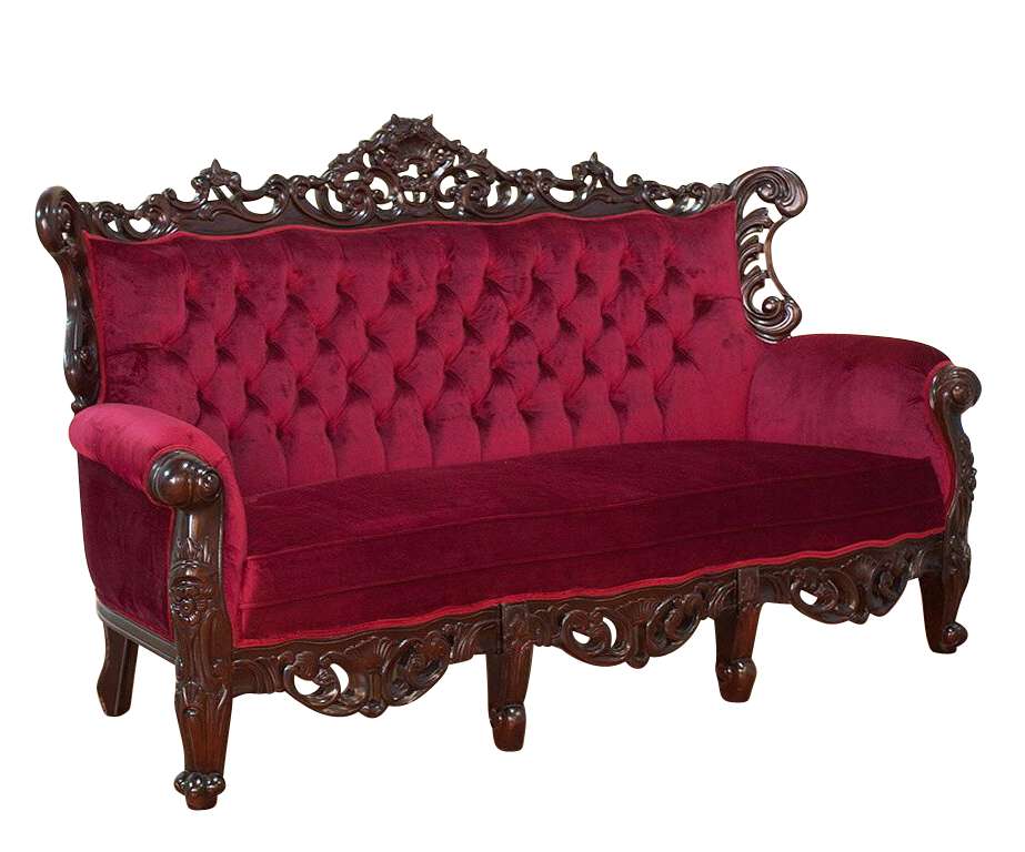 Haunt Maleficent Lounge - Bespoke Gothic and Modern Provincial Furniture, offering customisation, worldwide shipping, and interest-free payment plans.