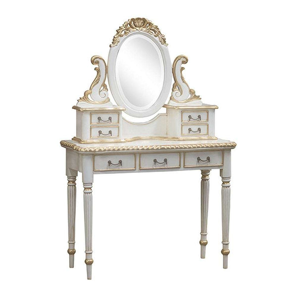 Haunt Luxe Vanity - Bespoke Gothic and Modern Provincial Furniture, offering customisation, worldwide shipping, and interest-free payment plans.