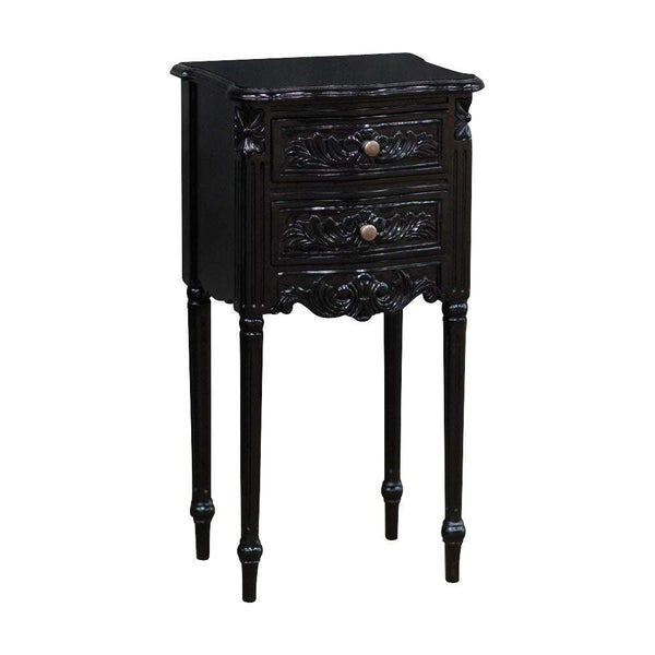 Haunt Luxe Side Table - Bespoke Gothic and Modern Provincial Furniture, offering customisation, worldwide shipping, and interest-free payment plans.
