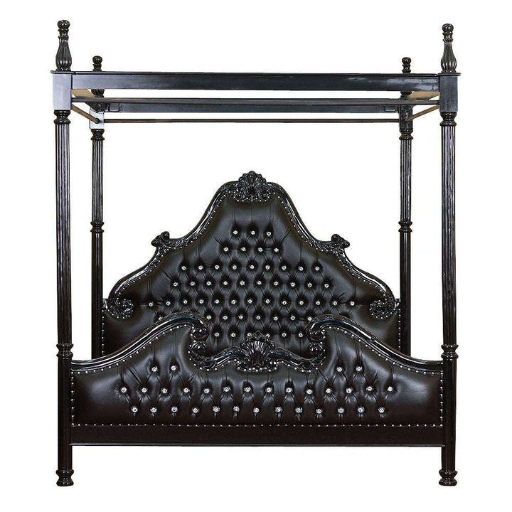 Luxe Bed with Canopy - Available in all sizes