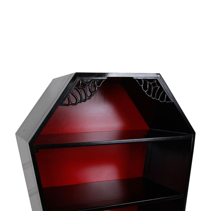 Crypt Keeper Coffin Bookcase