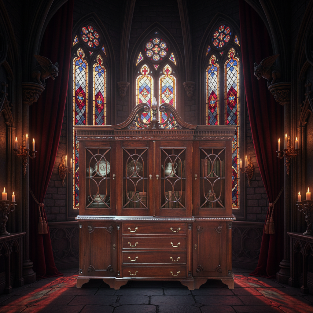 Maleficent Bookcase