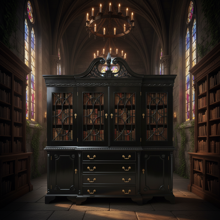 Maleficent Bookcase