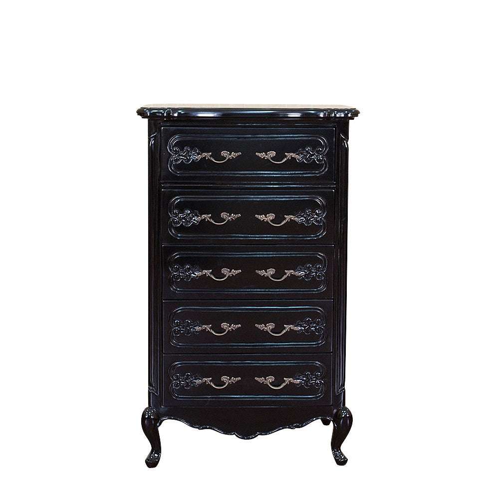 Haunt Maleficent Tallboy - Bespoke Gothic and Modern Provincial Furniture, offering customisation, worldwide shipping, and interest-free payment plans.