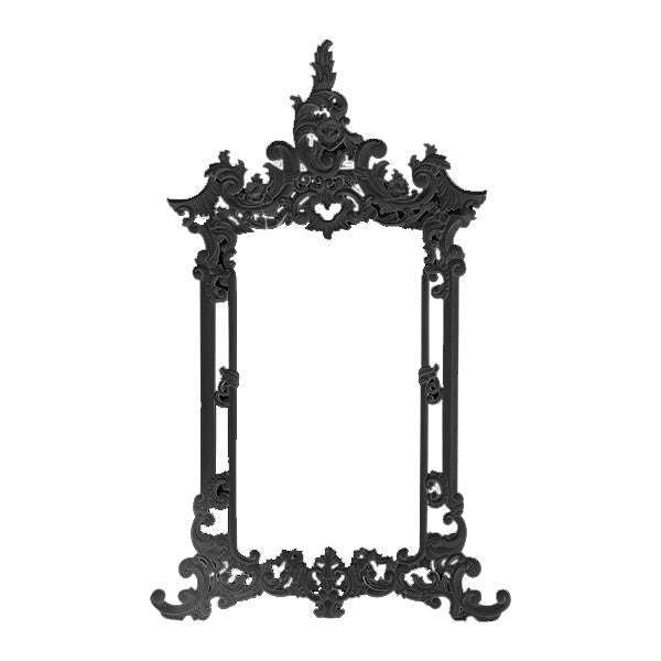 Haunt Maleficent Mirror - Bespoke Gothic and Modern Provincial Furniture, offering customisation, worldwide shipping, and interest-free payment plans.
