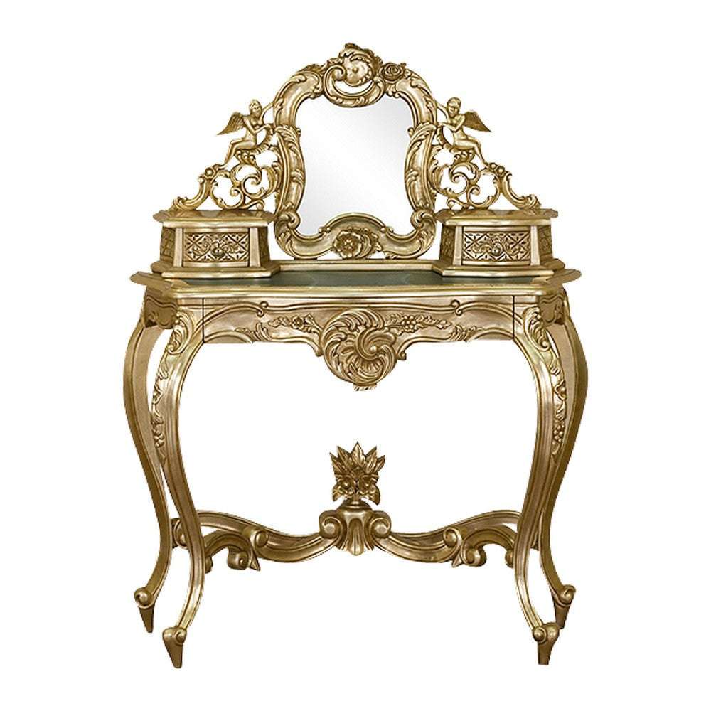 Haunt Nymph Vanity - Bespoke Gothic and Modern Provincial Furniture, offering customisation, worldwide shipping, and interest-free payment plans.