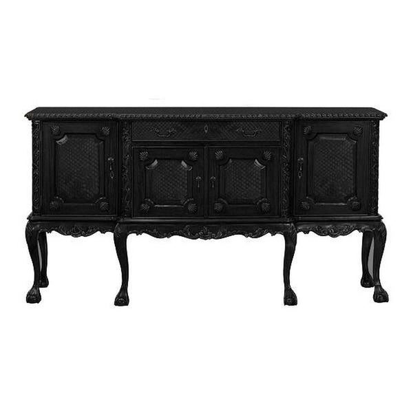 Haunt Odyssey Buffet - Bespoke Gothic and Modern Provincial Furniture, offering customisation, worldwide shipping, and interest-free payment plans.