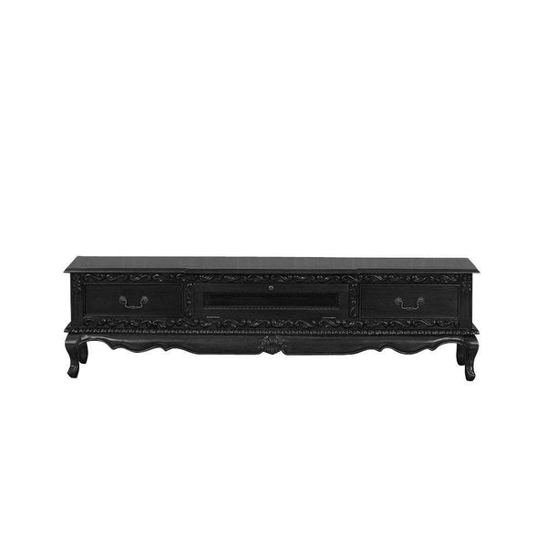 Haunt Odyssey TV Cabinet - Bespoke Gothic and Modern Provincial Furniture, offering customisation, worldwide shipping, and interest-free payment plans.