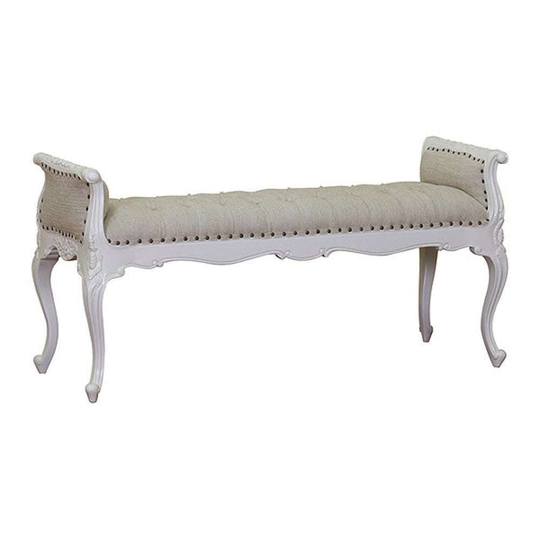 Haunt Odyssey Bench - Bespoke Gothic and Modern Provincial Furniture, offering customisation, worldwide shipping, and interest-free payment plans.