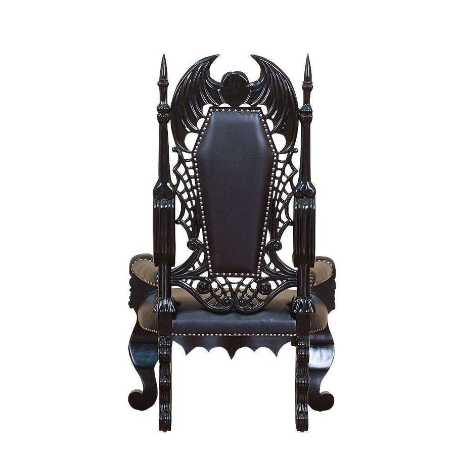 Queen of the Damned Throne | Bespoke Gothic Furniture | Haunt